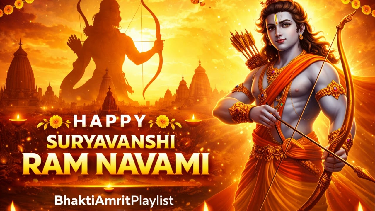 Ram Lalla Aagaye 2026 | Ram Navami Bhajan Special 🙏✨ #JaiShriRam #1million 