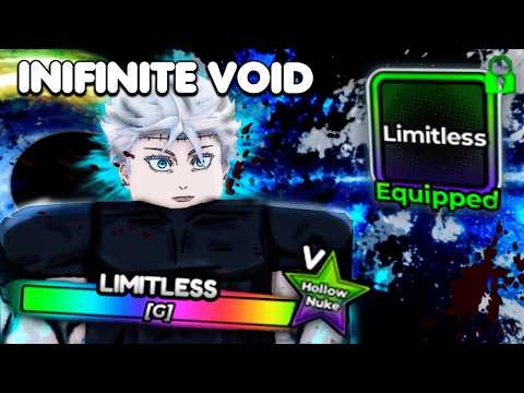 HOLLOW PURPLE!? consegui o GOJO no ANIME APOCALYPSE e ele é INSANO...