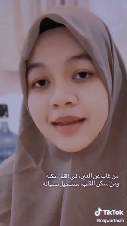 Wanita Cantik Nyanyi Lagu Arab ( Ramadhan Najwa - Najwarfasih ) Semoga Semakin Sukses Bahagia