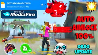Free Fire Auto Headshot Config File🎯🌠 Macro Aimbot   No Recoil Regedit ‼️ Antiban VIP Script 👽