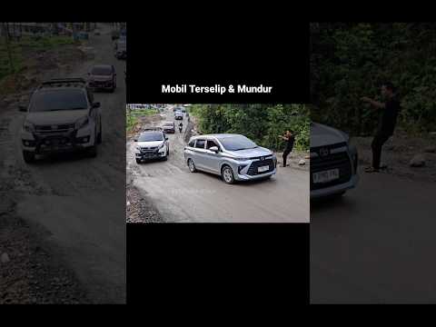 Ops..!! Mobil Mundur Di Tanjakan