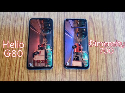 Vivo Y33s (Helio G80) vs Realme 8 5G (Dimensity 700) Speed Test