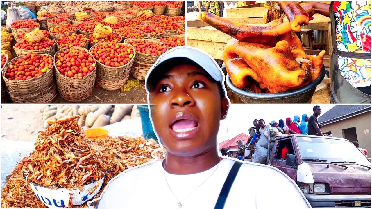 I Found the cheapest market in abuja! Current price of food items-onions, tomatoes & pepper