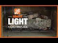 How to Light a Gas Fireplace