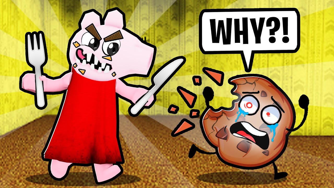 I FOUND THE CURSED PEPPA PIG in Escape Backrooms