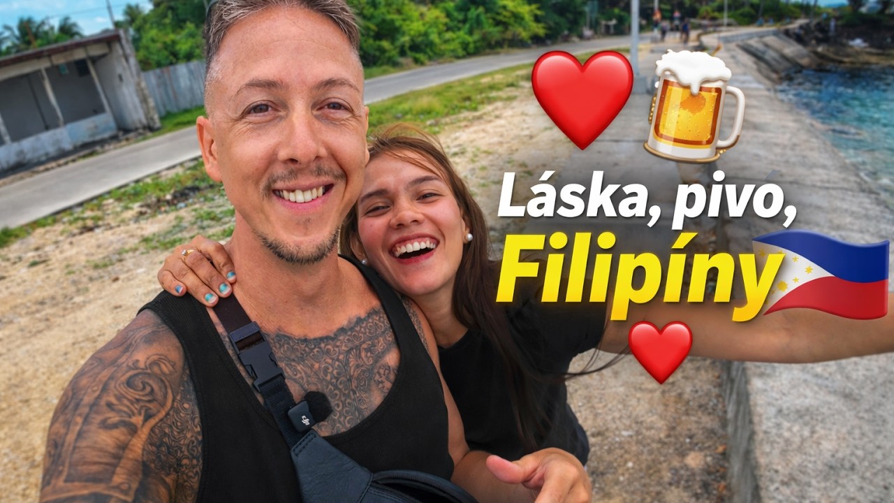 Šialená rozlúčka 🍺 s mojou filipínskou priateľkou ❤️ a jej rodinou 🇵🇭 🌴