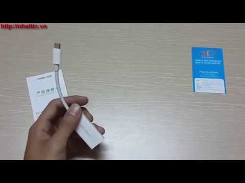 Video Cáp chuyển đổi USB Type-C sang cổng Displayport âm... - youtube