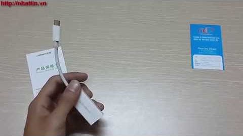 Cáp chuyển đổi USB Type-C sang cổng Displayport âm Ugreen 40372 chính hãng