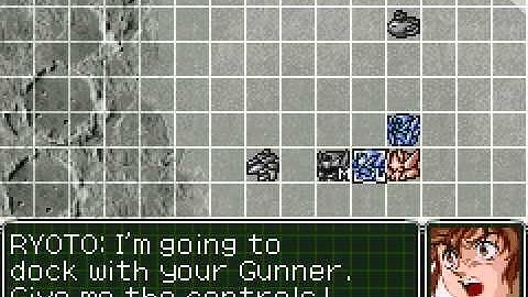 Ryoto becomes a manly-man? (Super Robot Taisen : Original Generation 2, GBA)