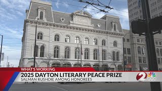 2025 Dayton Literary Peace Prize honors Salman Rushdie, other authors