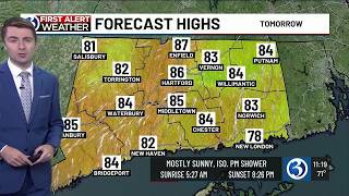 FORECAST: Heat and humidity return next week prompting First Alert Weather Days