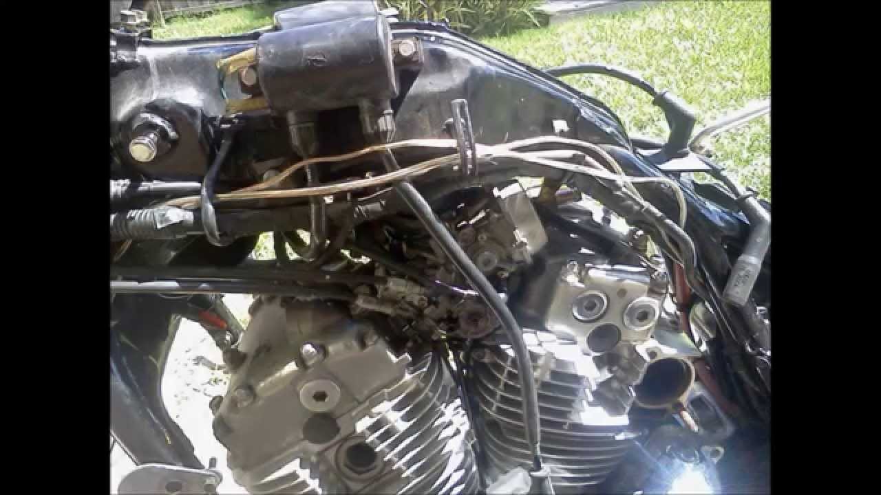 Honda Shadow Rebuild - YouTube honda shadow 600 wiring diagram 