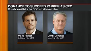 Why Nike Is Handing the CEO Reins to EBay Veteran John Donahoe видео