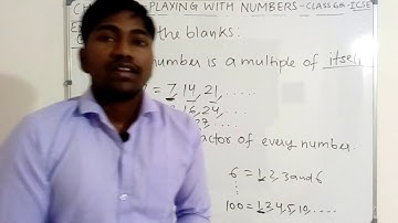 Q.1 - Ex.9(B) - Playing With Numbers - ICSE Maths Class 6th - Chapter 9.