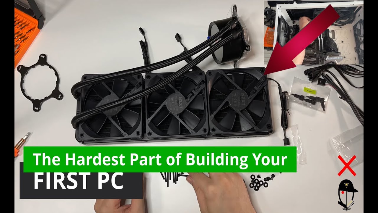 My First PC Build (Step by Step PC Build) Part 1 - YouTube