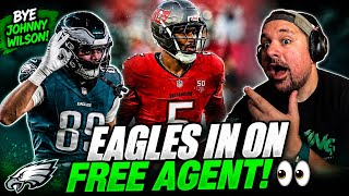 EAGLES COULD BRING BACK THIS FREE AGENT! 👀 THE TOP LANDING SPOT IS PHILLY! Johnny Wilson GONE!😳