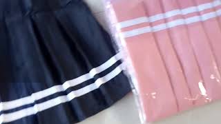 Rok Korea Mini Skirt Rok Tenis By Ainaya Shop