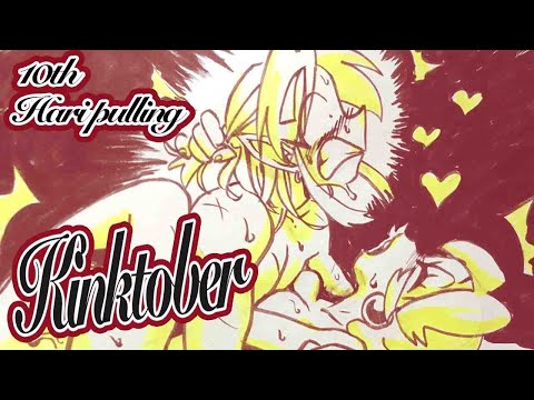 Kinktober 10th- Hair Pulling