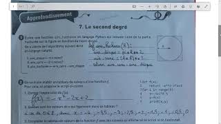TP Python Seconde G