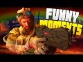 Black Ops 3 Zombies Funny Moments - Attempting the Easter Egg and more!