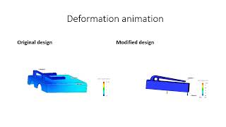 Camera Case filure analysis and shape optimization