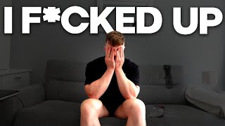 Competition Day | I F*cked Up.