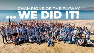 Conquering the Champions of the Flyway Challenge | Israel 2023 | Field Guides by The Birders Show 4,194 views 9 months ago 23 minutes