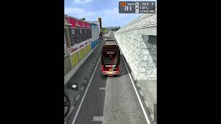 Part 3 BEYOND PHYSICS! 📐 The Most Impossible Cornering Ever! 🌪️🔥 #bussid #bussimulatorindonesia