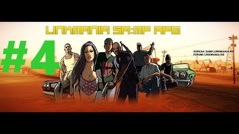 [SA:MP] Linkmania RPG #4