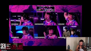 Tarik Reacts to PRX Voice Comms During D4v41’s Knife on T1 Stax in VCT !!
