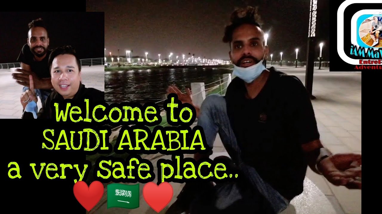 HOW SAFE IS SAUDI ARABIA?? iamMaViTV YouTube