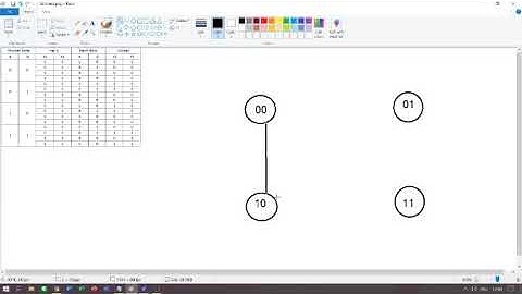 State DiagramState table VHDL Code Simulation with Altera Quartus II 8 1