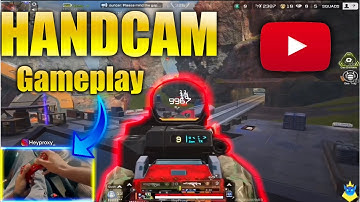 Apex Legends Mobile - Controller // HANDCAM Gameplay