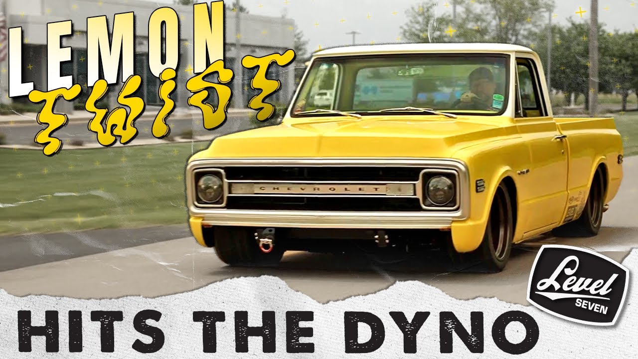 Lemon Twist Hits the Dyno