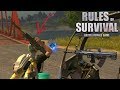 Noah Uses the *New* QBZ97 Assault Rifle! (Rules of Survival)