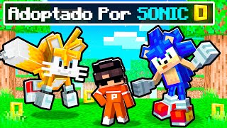 Pathofail Es Adoptado Por Sonic En Minecraft Pathomc