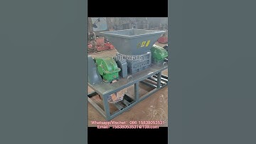 Palm wire shredder, coconut wire shredder, coconut shell palm shell crusher