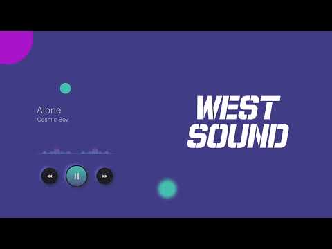 [MR/Inst] Cosmic Boy - Alone (feat. SOLE, Dvwn)