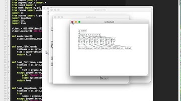 Sonification, Generative score study Pure Data patch walkthrough.