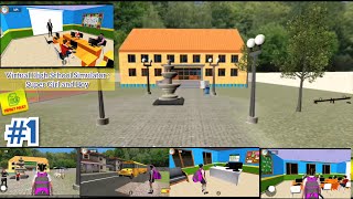 Virtual High School Simulator Super Girl and Boy screenshot 2