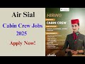 Air Sial Cabin Crew Jobs 2025