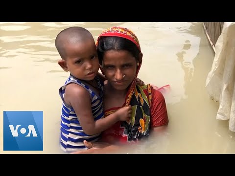 Floods Leave India's Assam State Largely Submerged