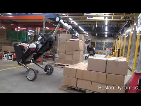 Two wheeled Robot Handle handling logistics by Boston Dynamics - Will it kill jobs?