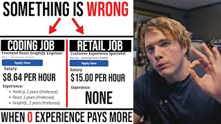 When Bestbuy pays MORE than a Dev Job SOMETHING IS WRONG