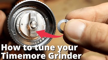 How and Why (?!) to Shim your Timemore Grinder - C3, Nano, & More