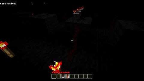 Minecraft - Advanced and compact 7 segment display