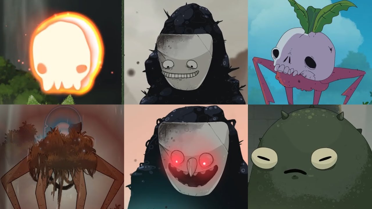 All bosses + ending islets - YouTube