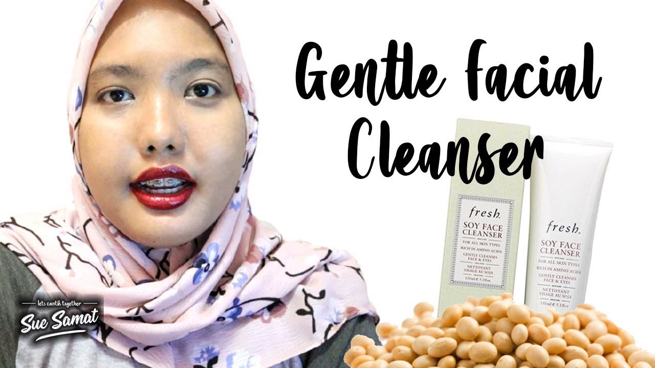 GENTLE FACIAL CLEANSER ON COMBINATION, SENSITIVE & ACNE PRONE SKIN REVIEW YouTube