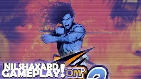 Capcom VS Snk 2 Eo (Gamecube) - Nilshaxard Gameplay (Ending: Akuma the Devil)