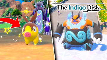 HOW TO FIND SHINY TEPIG IN POKEMON VIOLET! Best Location Shown / Indigo Disk DLC